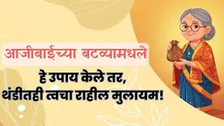हिवाळ्यातील स्किन केअर रूटीन | Winter Skin Routine Explained | Home Cure for Dry Skin #skincare