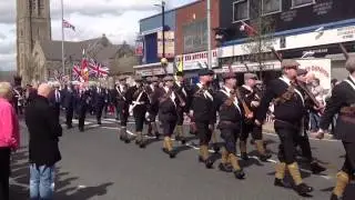 UVF centenary Parade