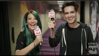 APMAs 2015 Rehearsal Interview:  Panic! At The Disco