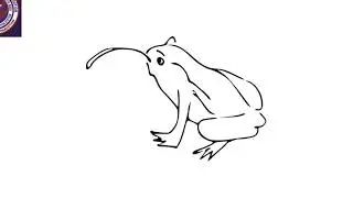 How to draw frock, frog eating insect, frog ,fruits, frying pan
