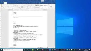 In this tutorial, we continue to talk about creating HTML Form with radio buttons...