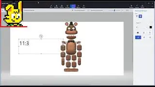 Делаю Фредди Фазбера Часть 2