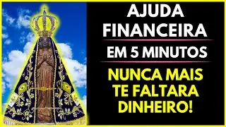 💸 NOSSA SENHORA APARECIDA: ORAÇÃO URGENTE para AJUDA FINANCEIRA em 5 Minutos (ano novo)