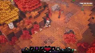 Pumpkin Pastures Merchant and secret level