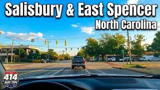 Salisbury & East Spencer, North Carolina