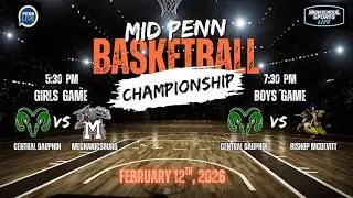 Mid-Penn basketball championships 2026