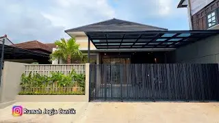 Rumah Baru 1 Lantai Luas 202 m²‼️ Dekat Exit Tol & Bandara Adisucipto | Cocok Rumah Pensiun 1.5 Man 