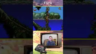 Flink - ретро ігровий бліц