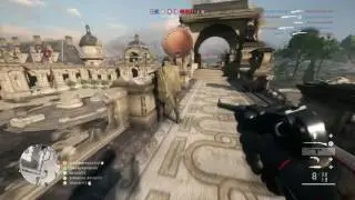 6 Knife Kills In Battlefield 1