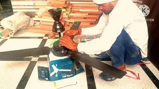 Bajaj company ka #ceiling fan remote wala 💥बजाज कंपनी का #सीलिंग फैन 💥रिमोट वाला.