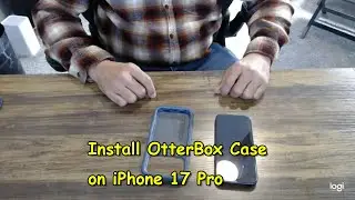 Install OtterBox Case on iPhone 17 Pro