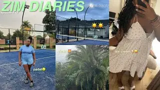 ZIM DIARIES EP.4: family, ice cream, playing padel & chill night | Vlogmas day 19