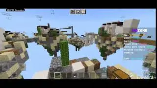 I hosted a skywars ONLINE (PVP) sever