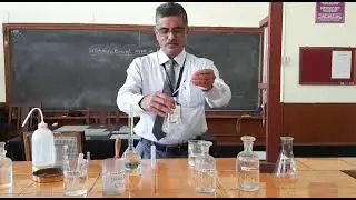 Determination of copper in brass by using std. sodium thiosulphate solution
