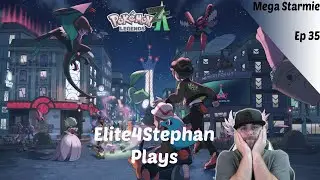 Pok&eacute;mon Legends Z-A: Mega Tyranitar & Dragonite Ep 35