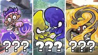 Choose Your Splatoon 3 Weapon by Only Knowing It's Special
