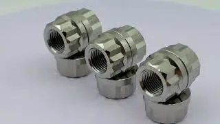 Titanium 12 Point Hex Flange Nuts Manufacturer