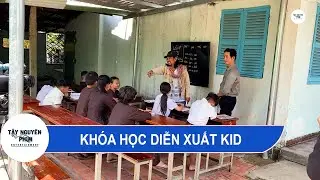 Kids Acting Course for Tet 2026 | Real-Life Acting Experience | Tay Nguyen Film Entertainment