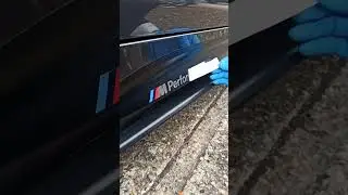 REVEALING #BMW M Performance side decal #440i