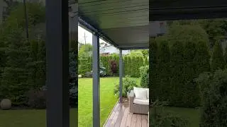 Na terase už jedine pod pergolou! #pergola #terasa #slovensko
