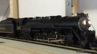 HO Scale Brass Gem/Guild Imports T-1 Reading 4-8-4 with DCC Tsunami Sound Decoders
