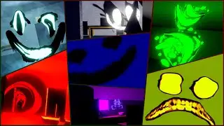 All jumpscares | Rooms But Doors