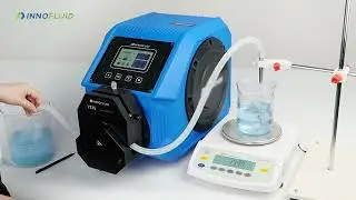 Innofluid HP600 Industrial Peristaltic Pump Calibration
