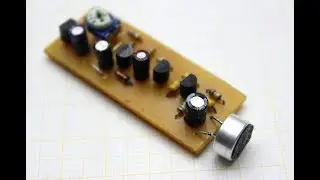 This device will let you hear everything!  DIY hearing aid.