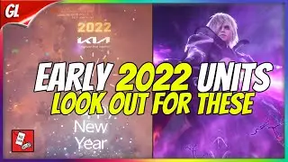 Early 2022 Unit Spotlight, LOOK OUT for these units! [FFBE Global]