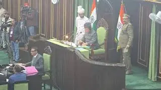 Live: 2nd day of J&K Legislative Assembly Session