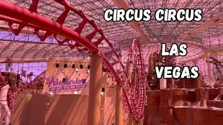 The Crazy Coasters of Circus Circus Las Vegas!