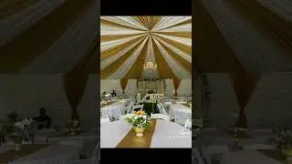 Draping tent for weddings #eventplanner #partyrental #event #sanfernandovalley #party #boda