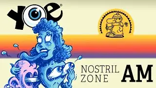 Nostril Zone AM Interview with Craig Yoe in the Morning