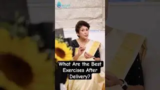 What Are the Best Exercises After Delivery? | Dr Supriya Puranik #pregnacytips #postpartum #shorts