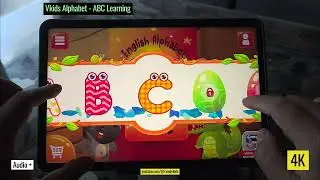 Vkids Alphabet - ABC Learning | Android Game for Kids | Gameplay
