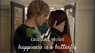 tate and violet | happiness is a butterfly