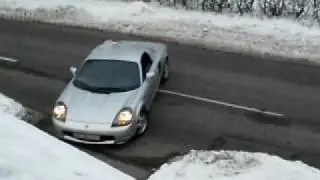 Mr2 spyder hardtop.AVI