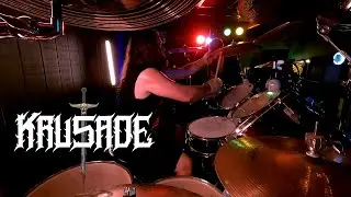 Krusade: Elected Evil - DRUM CAM (Waterloo, NY August 16th, 2025 - Metal Meltdown)