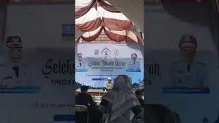 JUARA 1 LOMBA  MUROTAL KECAMATAN BAROS BANTEN DES -2025