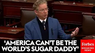 BREAKING: Rand Paul Introduces Vote To Pause Welfare Funding For Refugees Amid MN Scandal