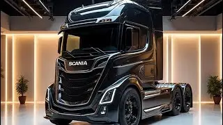 Scania 2025: Leading the Charge in Sustainable Transport