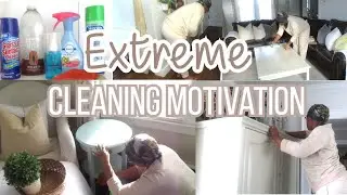 EXTREME CLEANING MOTIVATION | Clean With Me
