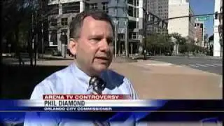 Amway Center TV Sparks Safety Debate