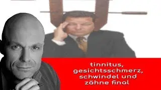 tinnitus, gesichtsschmerz, schwindel und z&auml;hne