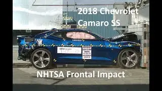 2018-2020 Chevrolet Camaro SS NHTSA Frontal Impact