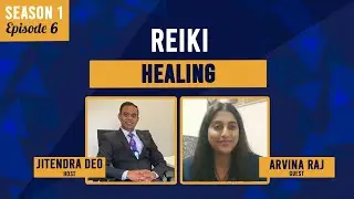 Coffee with JD - Guest Arvina Raj - Topic: Reiki healing - Ep 6