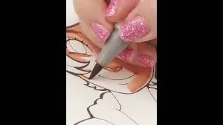 Рисунок Марси Ву из &laquo;Амфибии&raquo;