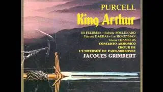 Henry Purcell: Overture, Air, Chaconne, Hornpipe, Symphony (from King Arthur)- Jacques Grimbert