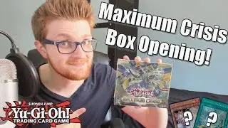 Yu-Gi-Oh! Maximum Crisis Booster Box Opening!