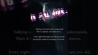 still watching... #unlivingdead #nightpoetry #darkthoughts